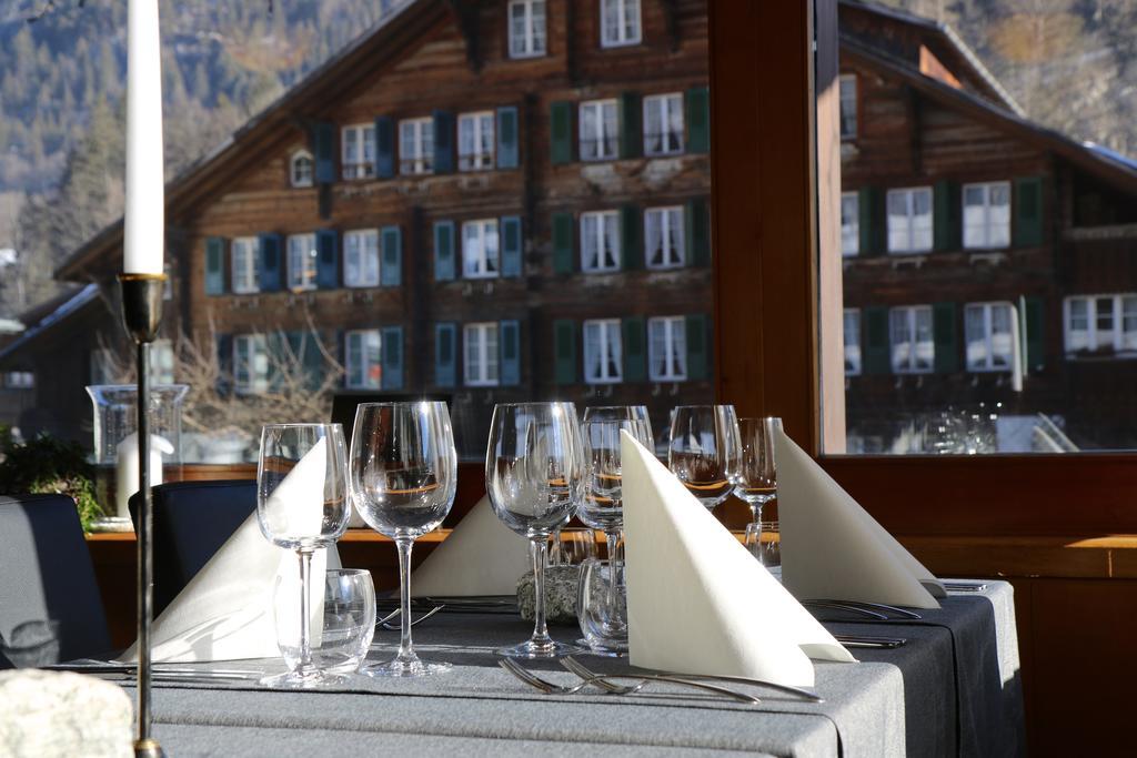 Mountain Lodge Urweider Innertkirchen Eksteriør billede
