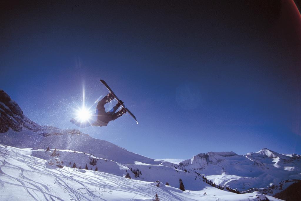 Mountain Lodge Urweider Innertkirchen Eksteriør billede