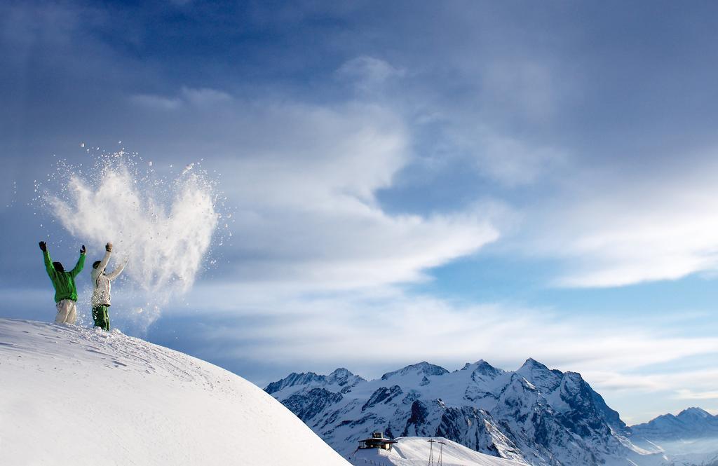 Mountain Lodge Urweider Innertkirchen Eksteriør billede
