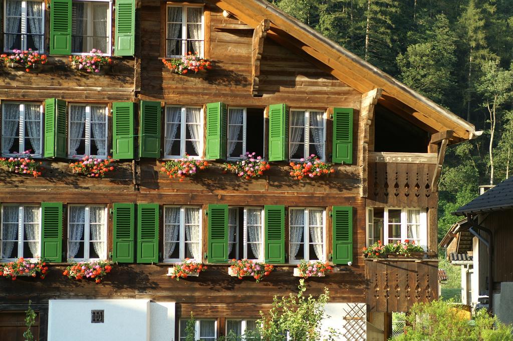Mountain Lodge Urweider Innertkirchen Eksteriør billede