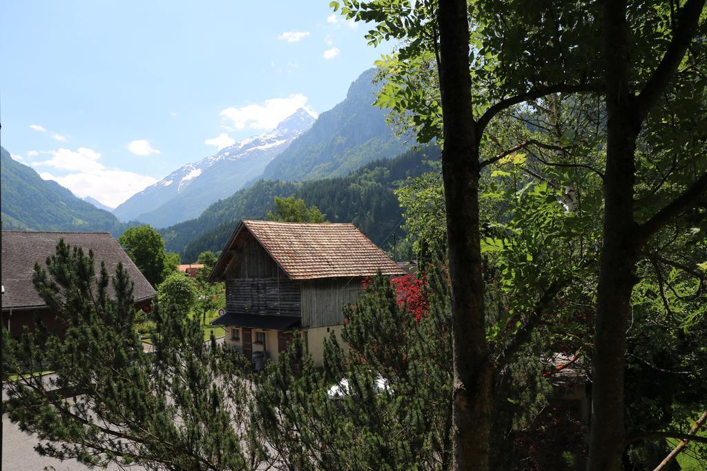 Mountain Lodge Urweider Innertkirchen Værelse billede