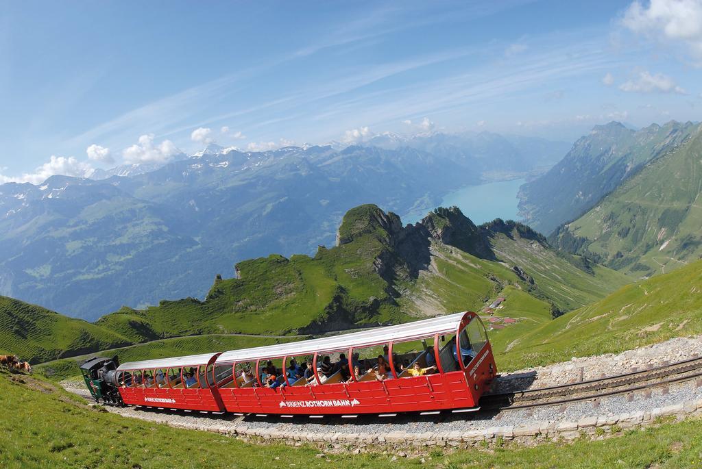 Mountain Lodge Urweider Innertkirchen Eksteriør billede