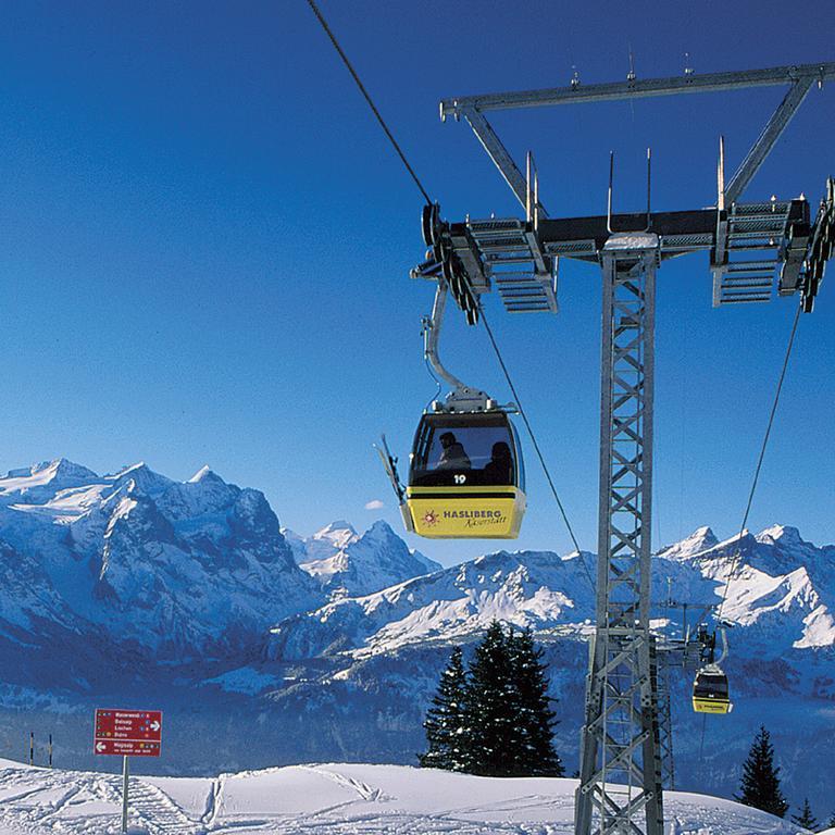 Mountain Lodge Urweider Innertkirchen Eksteriør billede