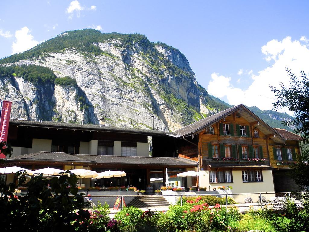 Mountain Lodge Urweider Innertkirchen Eksteriør billede
