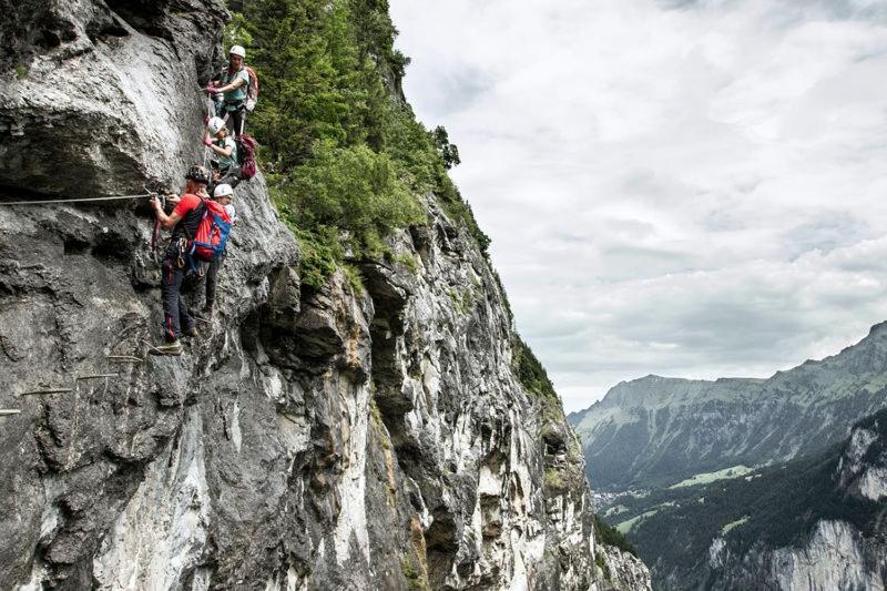 Mountain Lodge Urweider Innertkirchen Eksteriør billede