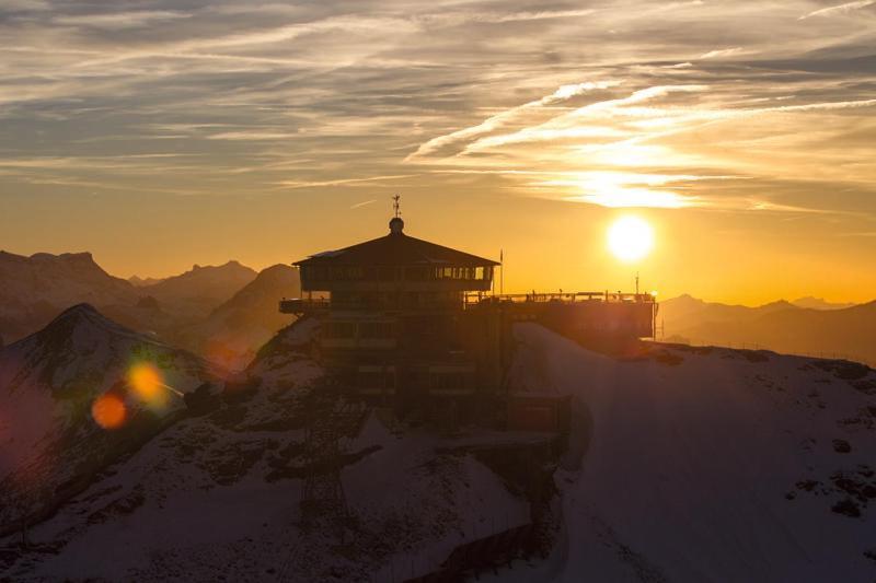 Mountain Lodge Urweider Innertkirchen Eksteriør billede