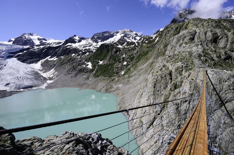 Mountain Lodge Urweider Innertkirchen Eksteriør billede