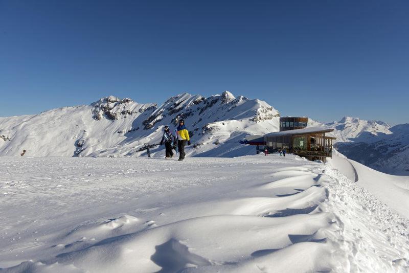 Mountain Lodge Urweider Innertkirchen Eksteriør billede